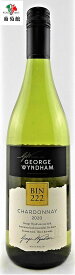 【オーストラリア・白】ジョージ・ウィンダム ビン トリプルツー シャルドネ George Wyndham Bin222 Chardonnay（白ワイン）：ペアリング：家庭料理：家飲み：手土産