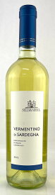 【イタリア・白】セッラ＆モスカ　ヴェルメンティーノ・ディ・サルデーニャ｜柑橘とミネラルが魅力。魚介料理や夏の食事に。爽やかな昼飲みに最適