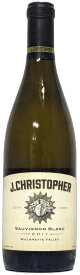 【アメリカ・白】ジェイ・クリストファー ウィラメット ソーヴィニヨン・ブラン 白ワイン 辛口 750ml 13.5％ J.Christopher Sauvignon Blanc ?ber-Sauvignon