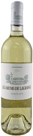 【フランス・白】レ・ザロム・ド・ラグランジュ　2021 白ワイン 辛口 750ml 13％ Les Arums De Lagrange Chateau Lagrange