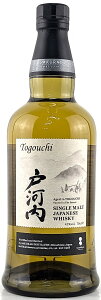 �ˉ͓� �V���O�������g �W���p�j�[�Y�E�C�X�L�[700ml TOGOUCHI SINGLE MALT WHISKY