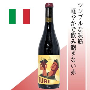 【イタリア・赤】 サルヴァトーレ・マリーノ トゥリ ロッソ19 シチリア・パキノの有機農法ワイン 有機栽培&土着酵母発酵 ネロ・ダーヴォラの酸が美しい食中酒 酸と果実味の絶妙バランス