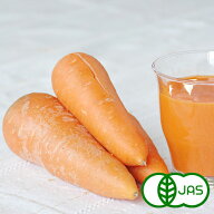 [有機栽培] ジュース用ふぞろいにんじん (14kg)【クール便価格】　　有機栽培 国産 オーガニック 生 規格…