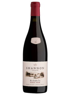 Vm B[Y&CVm bN[[ sm m[ 2022 ԃC 750ml Shannon Vineyards & Wine Shannon Rock n Rolla Pinot Noir