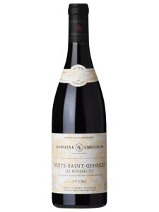 x[ VB jC T WW v~G N  uX ԃC tX uS[j 2021 750 Robert chevillon Nuits-Saint Georges 1er Cru Les Bousselots