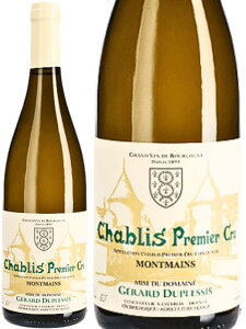 WF[ fvV Vu v~G N } 2020 750ml C h I[KjbN tX uS[j Gerard Duplessis Gerard Duplessis Chablis 1er Cru Montmains