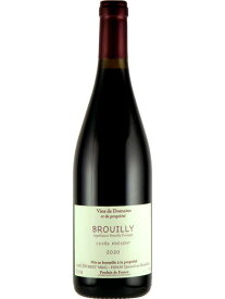 ドメーヌ ジョベール ブルイィ キュヴェ プレゾン 赤ワイン フランス ブルイィ 2020 750 Dom Joubert Brouilly Cuvee Present