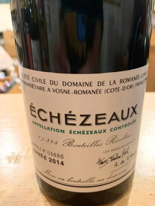 h[k h  }l ReBGVF][ 2014 750ml tX uS[j H[kE}l ԃC Domaine de la Romanee-Conti Echezeaux (D.R.C)