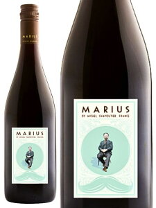 M.VveBG }EX [W by ~VF VveBG ԃC tX OhbNE[V 2024 750 M.Chapoutier Marius rouge by Michel Chapoutier