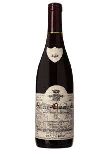 クロード デュガ ジュヴレ シャンベルタン 2023 赤ワイン フランス ブルゴーニュ 2023 750 Claude Dugat Gevrey Chambertin 誕生日 プレゼント ギフト 結婚祝いにおすすめ