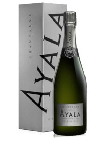 アヤラ アヤラ ブリュット ナチュール NV 750ml シャンパーニュ 辛口 フランス シャンパーニュ Ayala Ayala Brut Majeur Brut Nature NV 誕生日 プレゼント ギフト 結婚祝いにおすすめ