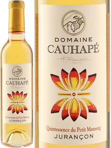 �h���[�k �R�A�y �J���e�T���X �f�� �v�e�B �}���T�� �W�������\�� �������[ �n�[�t �����C�� �t�����X �V���b�h�E�E�G�X�g 2017 375 Domaine Cauhape Quintessence Du Petit Manseng Jurancon Moelleux Half
