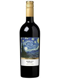 アート オブ ワイン ゴッホ 星月夜 メルロー 赤ワイン フランス ラングドック・ルーション 2023 750 Van Gogh Starry Nigth Merlot