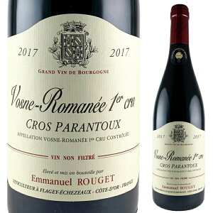 G}jG WF H[k }l v~G N N pgD 2017 750ml  uS[j H[k }l Emmanuel Rouget Vosne-Roman?e 1er Cru Cros-Parantoux