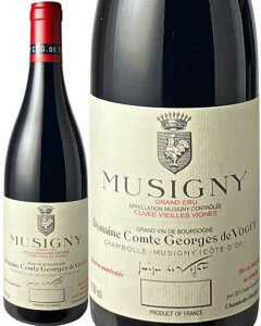 Rg WW h HMG ~Wj[ O N LF BGC B[j 2019 750ml ԃtX uS[j V{[ ~Wj[ Comte Georges de Vogue Musigny Grand Cru Cuvee V