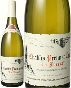 @T h[BT Vuv~G N  tH 2020 750ml tX uS[j Vu Vincent Dauvissat Chablis 1er Cru La Forest 2020