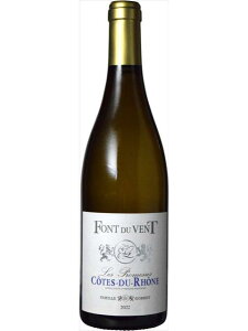 tH f @ R[g f [k  vX  C tX R[gEfE[k 2024 750 Font du Vent Cotes du Rhone Blanc ''Les Promesses''