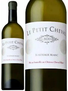 Vg[ V@ u  veB V@  2020 C 2020 750ml Le Petit Cheval Bordeaux Blanc