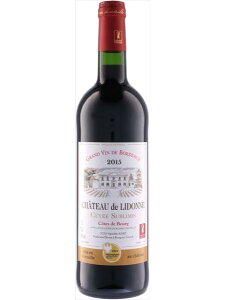 Vg[ h hk Vg[ h hk LF Xu~ ԃC 2015 750ml Chateau de Lidonne Cuvee Sublimis