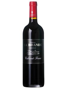 Vg[  uh [W [ Jxl t ԃC tX {h[ 2019 750 Chateau La Brande Rouge Reserve Cabernet Franc a v[g Mtg jɂ