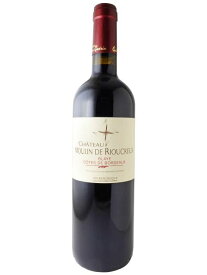 シャトー ムーラン ド リュクリュー ルージュ 赤ワイン フランス ボルドー 2019 750ml Chateau Moulin de Rioucreux Rouge