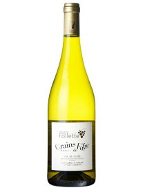 ドメーヌ ド ラ フォリエット ヴァル ド ロワール グラン ド フォリー 2023 750ml 白ワイン フランス ロワール Val de Loire Grains de Folie