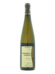 h[k Xgt[ sm O @_W ^fB C tX AUX 2015 750 Domaine Stoeffler Pinot Gris Vendanges Tardives