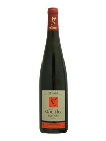 ドメーヌ・ストフラー ドメーヌ・ストフラー ピノ・ノワール トラディション フランス アルザス 赤ワイン 750 2022 Domaine Stoeffler Pinot Noir Tradition