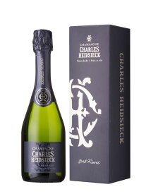 シャンパーニュ　シャルル エドシック ブリュット レゼルヴ ハーフ 専用箱入り NV シャンパーニュ フランス シャンパーニュ 375 Brut Reserve in Box 誕生日 プレゼント ギフト 結婚祝いにおすすめ