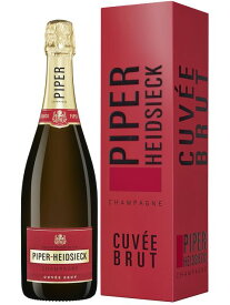シャンパーニュ　パイパー エドシック ブリュット 専用箱入り NV シャンパーニュ フランス シャンパーニュ 750 Brut in Box 誕生日 プレゼント ギフト 結婚祝いにおすすめ