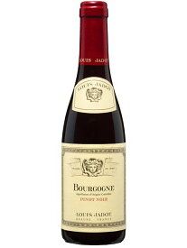 ルイ ジャド ブルゴーニュ ピノ ノワール ハーフ 赤ワイン フランス ブルゴーニュ 2022 375 Bourgogne Pinot Noir