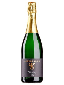 アルバート グラス アルバート グラス リースリング ゼクト ブリュット NV 750ml スパークリングワイン 辛口 ドイツ ファルツ Albert Glas Albert Glas Riesling Sekt Brut NV 花見 プレゼント ギフト 誕生日 贈り物