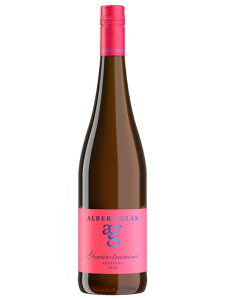 Ao[g OX QFcg~l[ Vy[g[[ C hCc t@c 2021 750 Albert Glass Gewurztraminer Spatlese