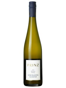 vc [XO N@e[c@C t@Cwv tH ue V[t@[ C hCc CKE 2021 750 Prinz Riesling Qualitatswein Feinherb vom bunten Schiefer
