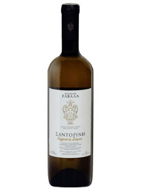 ガバラス ワイナリーガバラス サントリーニ ナチュラルファーメント 2020 白ワイン 750ml Gavalas Winery Gavalas Santorini Natural Ferment 花見 プレゼント ギフト 誕生日 贈り物