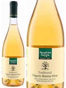 QIKX t@~[ gfBVi bcB[i C NV C MV \QA 750 Georgas Family Traditional Retsina Wine NV