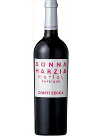 アジィエンダ・アグリコーラ・コンティ・ゼッカ ドンナ・マルツィア メルロー オーク樽熟成 赤ワイン 2021 750ml Donna Marzia Merlot Barrique 母の日 父の日 プレゼント ギフト 誕生日 贈り物