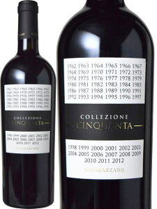 カンティーネ サン マルツァーノ サン マルツァーノ コレッツィオーネ チンクアンタ +7 750ml 赤ワイン 辛口 イタリア San Marzano Marzano Collezione 50+6