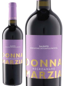 アジィエンダ・アグリコーラ・コンティ・ゼッカ ドンナ・マルツィア ネグロアマーロ 赤ワイン 2022 750ml Donna Marzia Negroamaro 母の日 父の日 プレゼント ギフト 誕生日 贈り物