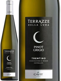 カヴィット テラッツェ デッラ ルーナ ピノ グリージョ 白ワイン イタリア トレンティーノ・アルト・アディジェ 2024 750 Trentino Pinot Grigio I Mastri Vernacoli