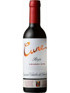 �N�l �N���A���T �n�[�t �ԃ��C�� �X�y�C�� ���I�n�E�A���^ 2021 375 Cune Crianza 375ml