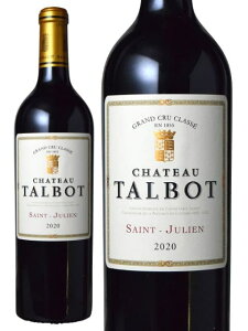 �V���g�[ �^���{ �ԃ��C�� �t�����X �{���h�[ 2020 750 Chateau Talbot 2017