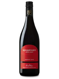 コンゼルマン エステート ワイナリーコンゼルマン ピノ ノワール 2021 赤ワイン 750ml Konzelmann Estates Winery Konzelmann Pinot Noir 花見 プレゼント ギフト 誕生日 贈り物