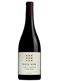 ケイデンズヴィンヤード ブロックナイン ピノ ノワール 赤ワイン アメリカ カリフォルニア州 2023 750 Block Nine Pinot Noir 誕生日 プレゼント ギフト 結婚祝いにおすすめ
