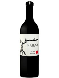 ベッドロック ワインズ ベッドロック オールドヴァイン ジンファンデル 2022 750ml 赤ワイン 辛口 アメリカ カリフォルニア州 Bedrock Wines Bedrock Old Vine Zinfandel 母の日 父の日 プレゼント ギフト 誕生日 贈り物