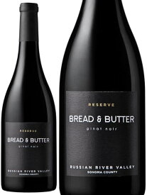 ブレッド＆バター ブレッド＆バター リザーヴ ピノ・ノワール 2021 750ml 赤ワイン 辛口 アメリカ カリフォルニア州 Bread & Butter Bread & Butter Reserve Pinot Noir 母の日 父の日 プレゼント ギフト 誕生日 贈り物