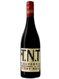 ティー エヌ ティー ピノ ノワール エステート グロウン カリフォルニア NV 赤ワイン アメリカ カリフォルニア州 750 T.N.T Pinot Noir Estate Grown California NV