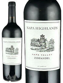 ナパ ハイランズ ジンファンデル ナパ ヴァレー 赤ワイン アメリカ カリフォルニア州 2023 750 Napa Highlands Zinfandel Napa Valley 誕生日 プレゼント ギフト 結婚祝いにおすすめ