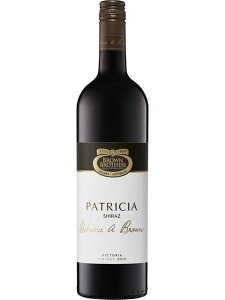 �u���E�� �u���U�[�Y �p�g���V�A �V���[�Y �ԃ��C�� �I�[�X�g�����A ���B�N�g���A 2015 750 Patricia Shiraz