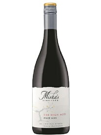 ミーシャズ ヴィンヤード ”ザ ハイ ノート” ピノ ノワール 赤ワイン ニュージーランド セントラル・オタゴ 2021 750 Misha's Vineyard The High Note Pinot Noir